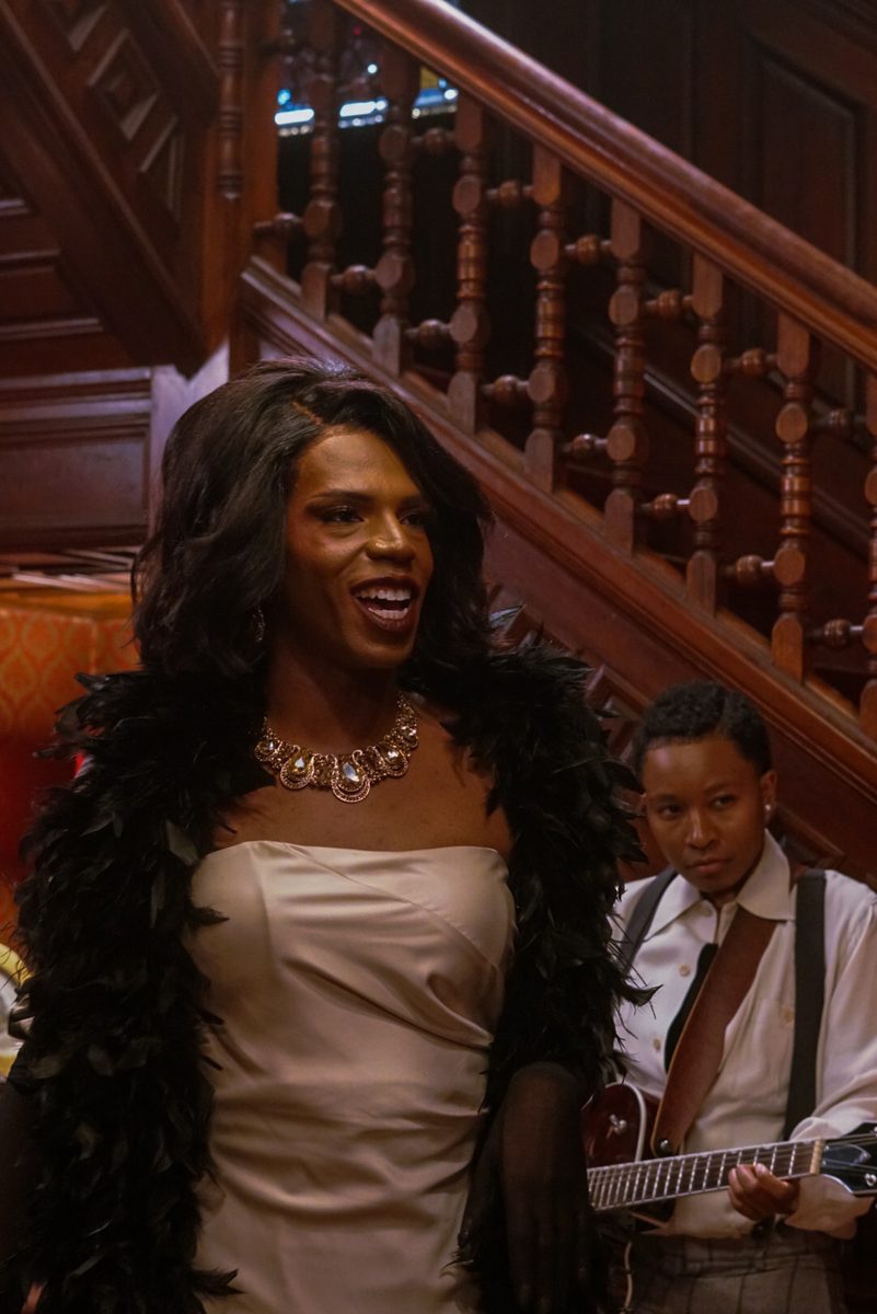Gary Clark as Ms. Darling