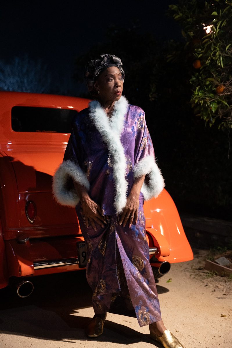 Sandra Walters as Ms. Ruby